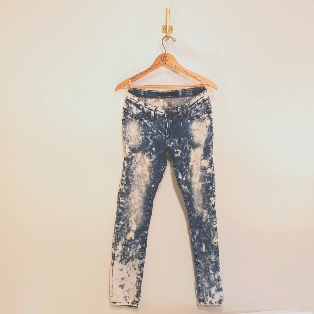 Joe's Skinny Jeans Acid Wash